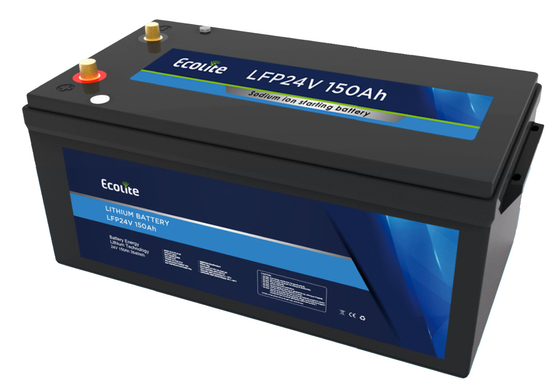 LFP 24V 150Ah LIFePO4 Batería de litio Camión Estacionamiento Aire acondicionado Batería de arranque