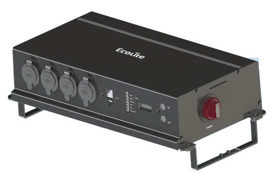 BC12-150 (DC) con interfaz de refrigeración de 12V 10A Interfaz de descarga de Anderson de 12V 120A