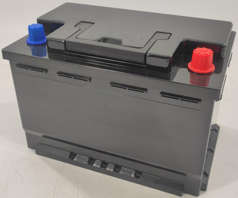 12.8V 60Ah 80AH LiFePO4 Batería de litio paquete portátil para vehículos que comienzan con BMS