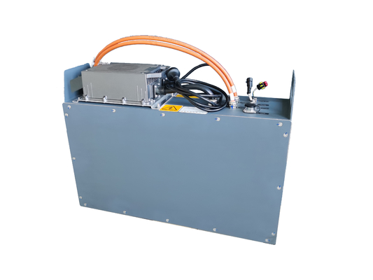 Batería de litio para carretillas elevadoras industriales profesionales personalizada 24V 25.6V para almacén de fábrica