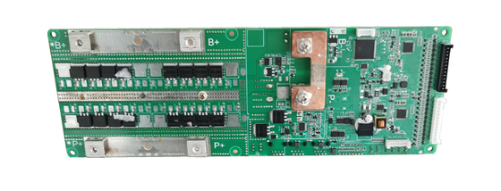 Sistema inteligente de gestión de la batería YKN-BMS16S 100A / 200A con balanceado para el paquete de baterías