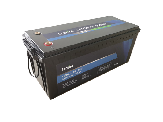 Baterías de hierro de litio de alto rendimiento 38.4V 100Ah Lifepo4 Batería para Rv