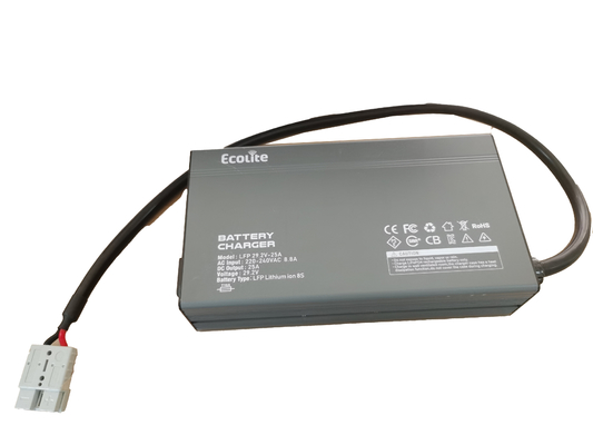 Material nuevo Cargador de batería de litio LiFePO4 LFP 730W 29.2V 25A