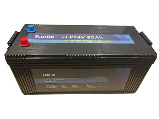 Personalización Ciclo profundo 24V 80Ah 150Ah Batería de litio reemplazar baterías de plomo-ácido