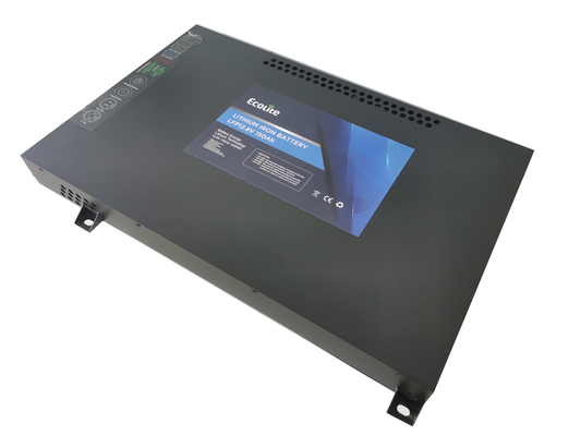 Profundo ciclo 12.8V 150Ah Slimline Lifepo4 Batería de hierro de litio para RV Acampada fuera de la carretera