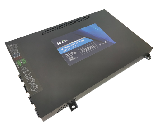 Profundo ciclo 12.8V 150Ah Slimline Lifepo4 Batería de hierro de litio para RV Acampada fuera de la carretera