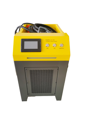 Cargador de carretilla elevadora de alto rendimiento 24V 100A Cargador portátil de batería de iones de litio personalizado duradero