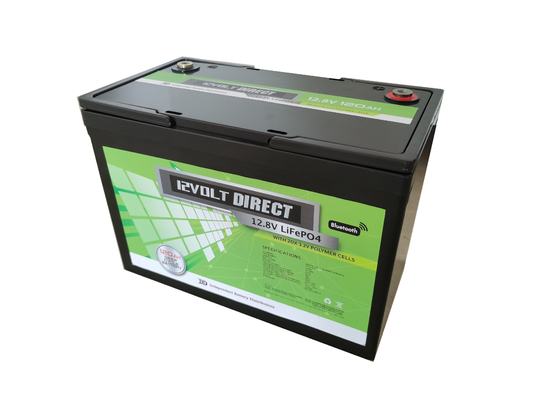 Almacenamiento de energía para el hogar recargable Solar RV Marine 12V 100Ah 120Ah 200Ah Batería de iones de litio LiFePO4