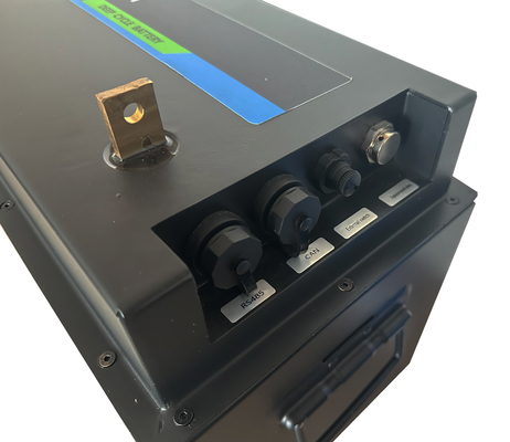 Batería de litio marina de ciclo profundo 12.8V 560Ah 600Ah LiFePO4 Batería para yates con BMS