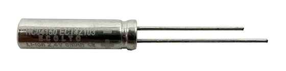 2.4V 5mAh Celular de batería recargable de titanato de litio para instrumentos de precisión
