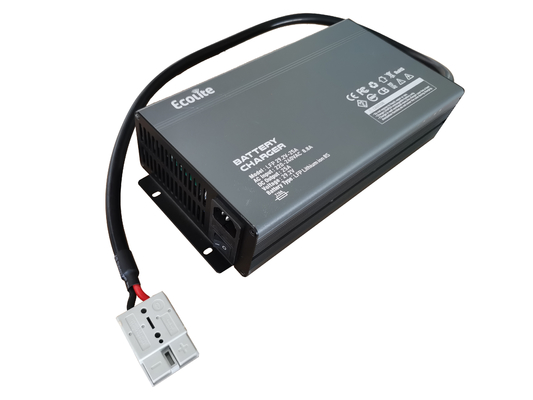 29.2V 25A Cargador de batería de litio LiFePO4 de alto rendimiento Para varias baterías de litio