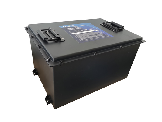 Batería de alto rendimiento 48V 80ah 105ah de litio hierro fosfato para carrito de golf