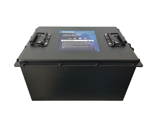 Batería de alto rendimiento 48V 80ah 105ah de litio hierro fosfato para carrito de golf