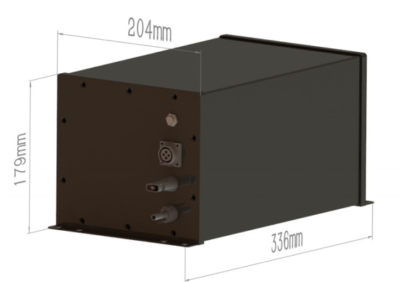 Batería de litio de luz solar de calle 24V 25.6V 42Ah Batería LiFePO4 personalizada con BMS