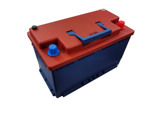OEM / ODM Peso ligero LFP 12.8V 70Ah LiFePO4 paquete de batería de encendido para el auto mirando