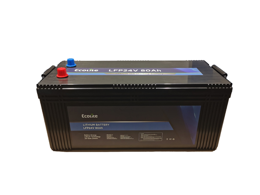 Batería de fosfato de litio 24V 80Ah Aparcamiento de coches Batería de aire acondicionado LiFePO4