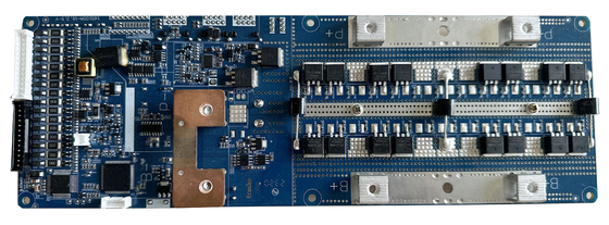 Sistema inteligente de gestión de baterías Lifepo4 YKN-BMS16S 100A / 200A para el sistema de almacenamiento de energía
