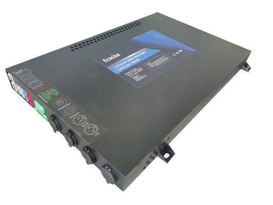 Ultra Slimline 12.8V150Ah Lifepo4 Batería de ciclo profundo para Rv Boat Camping y remolque