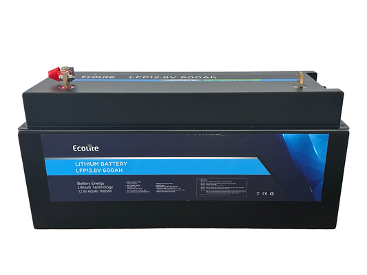 Batería de litio Batería LiFePO4 marina 12.8V 600Ah Para suministro de energía de reserva marina