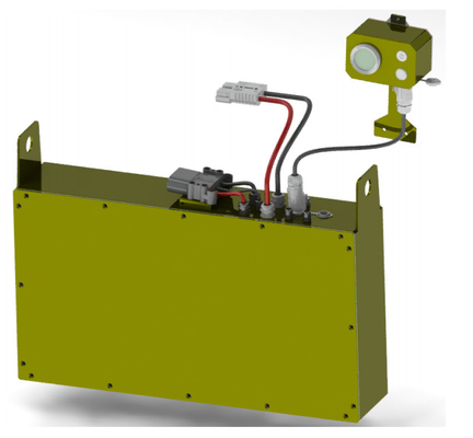 Batería de litio para carretillas elevadoras ECOLITE 25.6V 100Ah 2560Wh para vehículos elevadores