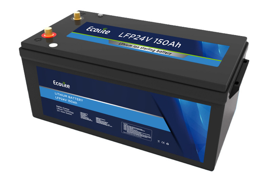 Batería de inicio de alta capacidad 24V 150Ah Batería de litio para camiones de larga distancia
