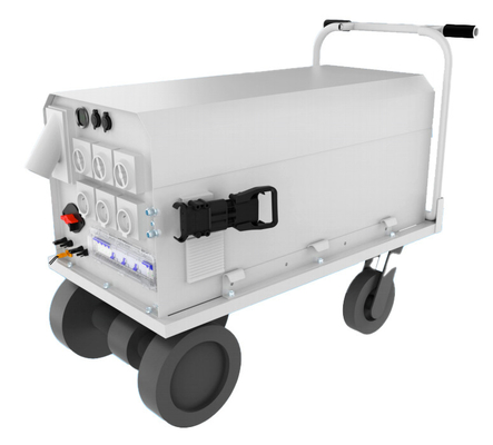 8KW/20KWh Caja de alimentación portátil para el sistema de almacenamiento de energía de gabinete todo en uno en interiores