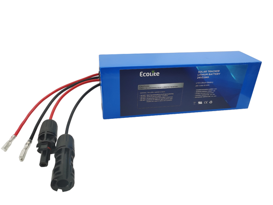 Nuevo diseño LTO 24V3.9Ah Sistema de seguimiento fotovoltaico Rastreador Energía solar Energía limpia Tierra Generación de energía solar