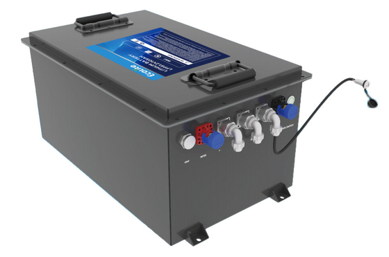 LFP48-105 Batería de fosfato de hierro de litio de alta densidad 51.2V 105Ah para carrito de golf