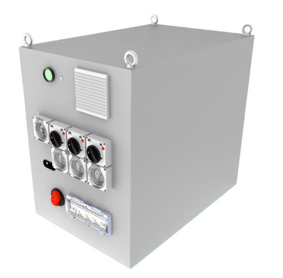 10KW/21KWh Caja de alimentación portátil para el sistema de almacenamiento de energía de gabinete todo en uno en interiores
