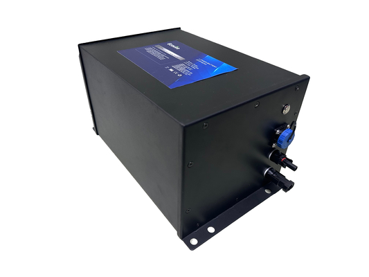 Diseño de luz solar de calles de alta temperatura LiFePo4 Batería de 25,6V 42Ah con BMS