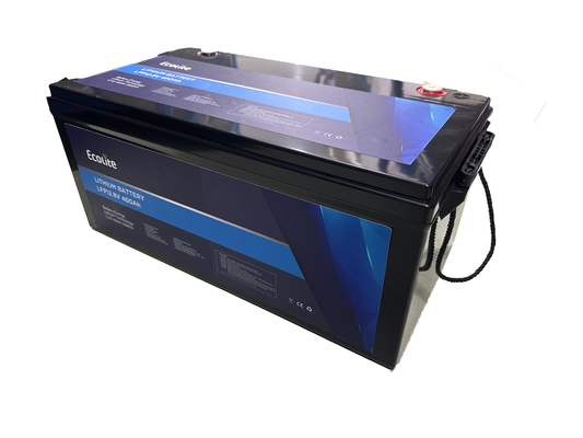 ECOLITE Alta densidad de energía 12.8V 460Ah RV marina Batería de litio de energía de respaldo