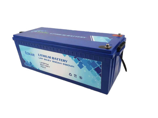 Variedad de carga 24V 200Ah LiFePO4 Batería de litio para casas de caravanas de caravanas de barcos al aire libre
