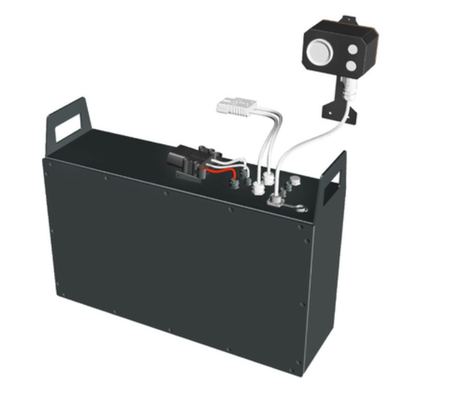 Personalizar 25.6V 100Ah LiFePO4 batería eléctrica de montacargas con BMS para montacargas