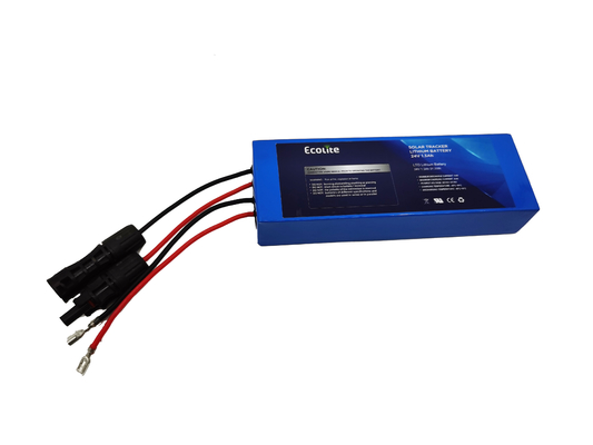 ECOLITE 24V 1.3Ah 31.2Wh LTO Batería para el seguimiento solar Batería de apoyo MPPT