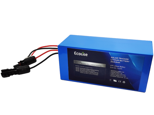ECOLFP2404 24V 6Ah LiFePO4 Batería de seguimiento solar con rango de temperatura alto