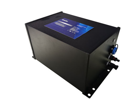 Paquete de batería LiFePo4 para farola solar E24-40 sin mantenimiento 25.6V 42Ah con BMS