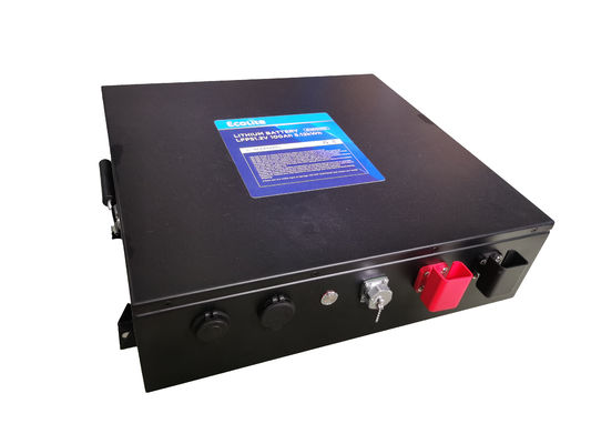 Baterías para motores fueraborda eléctricos 51.2V 100Ah Batería marina Lifepo4