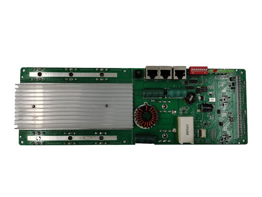 Sistema de gestión de batería Lifepo4 16S 100A / 200A con balance activo para almacenamiento de energía