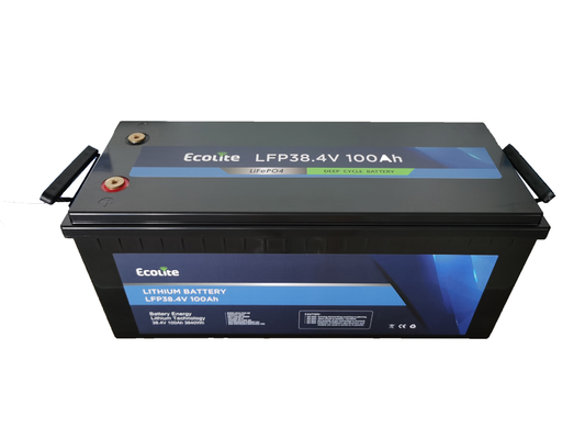 LFP36-100 38.4V 100Ah LiFePO4 Batería de litio con control de la aplicación BMS inteligente