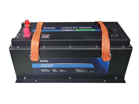 ECOLITE 12.8V560Ah Batería LiFePO4 para automóviles y marinos - Solución de potencia de arranque premium