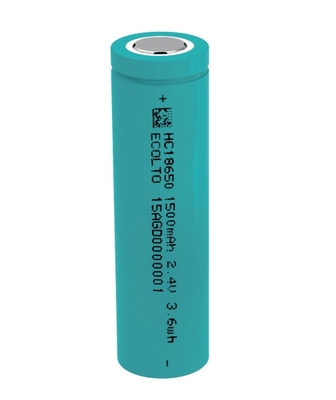 ECOLTO HC18650: Celda de batería LTO de alto rendimiento para aplicaciones exigentes
