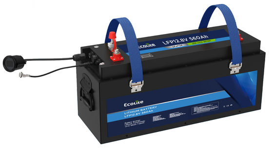 12.8V 560Ah LiFePO4 Batería marina con Bluetooth IP65