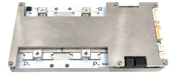 EcoLite YKN-BMS8S: BMS de 8S de grado industrial con sustrato de aluminio para paquetes de baterías LiFePO4