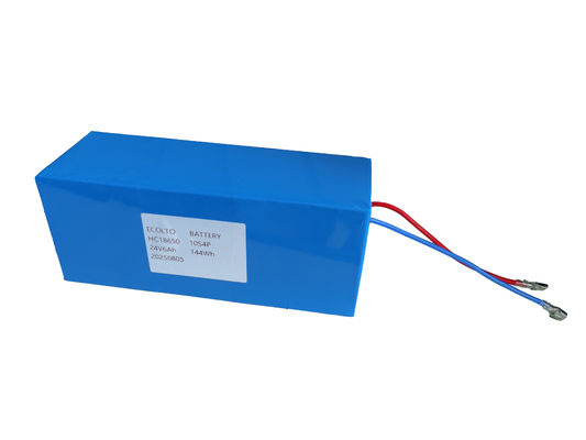 Batería de Titanato de Litio LTO de 24V 6Ah – La Batería Definitiva para Seguidores Solares para un Rendimiento Solar Ininterrumpido