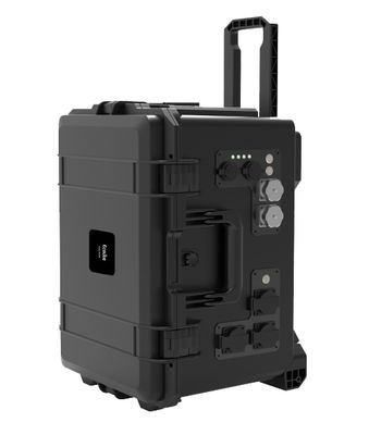 EST5000 El Pináculo de la Serie EST de Energía Móvil y Sistema de Almacenamiento de Energía de Batería de Alta Capacidad