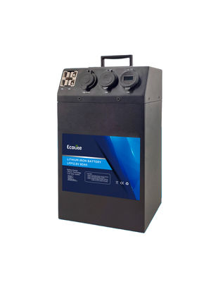 Mini Power Top 12.8V80A Batería de litio LiFePO4 compacta y duradera para necesidades de energía portátil