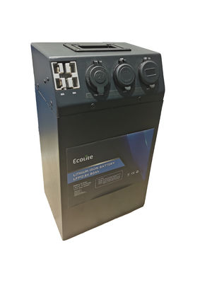 Mini Power Top 12.8V80A Batería de litio LiFePO4 compacta y duradera para necesidades de energía portátil