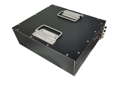 Batería de litio LiFePO4 de alto rendimiento de 51.2V 50Ah para AGV y necesidades de energía industrial