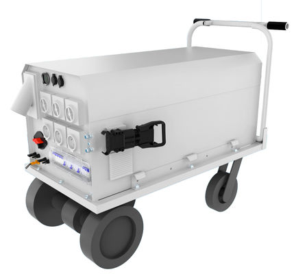 Caja de energía portátil LiFePO4 de 10KW/21KWh – Solución de almacenamiento de energía de batería silenciosa, limpia y de alta capacidad