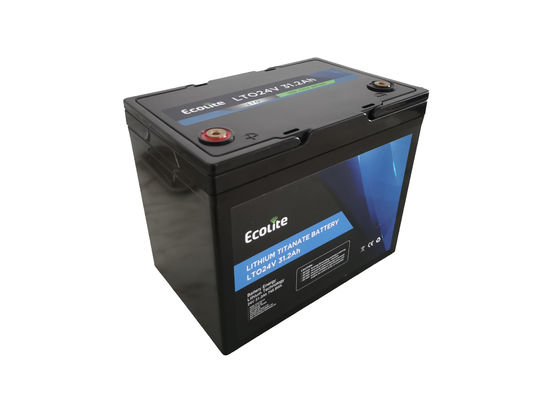 24V 31.2Ah LTO Battery Pack For Climate Industrial Outdoor Power With BMS